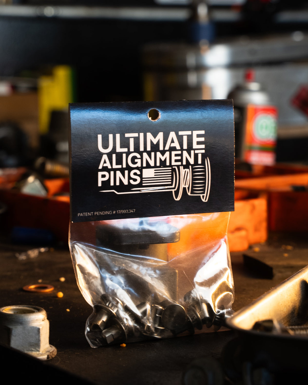 Pin Style Alignment Hatch Ultimate Alignment Pins